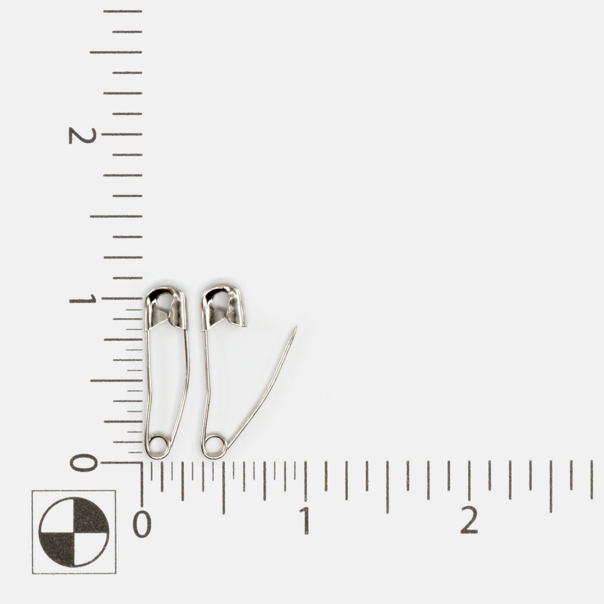 Dritz® Curved Safety Pins with Reusable Storage Box, 300ct.